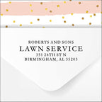 PrettySweetParty Self Inking Return Address Stamp - Image 4