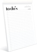 To Do List Notepad A5 Size Daily To Do List Planner, Productivity Planner by Hadigu