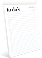 To Do List Notepad A5 Size Daily To Do List Planner, Productivity Planner by Hadigu