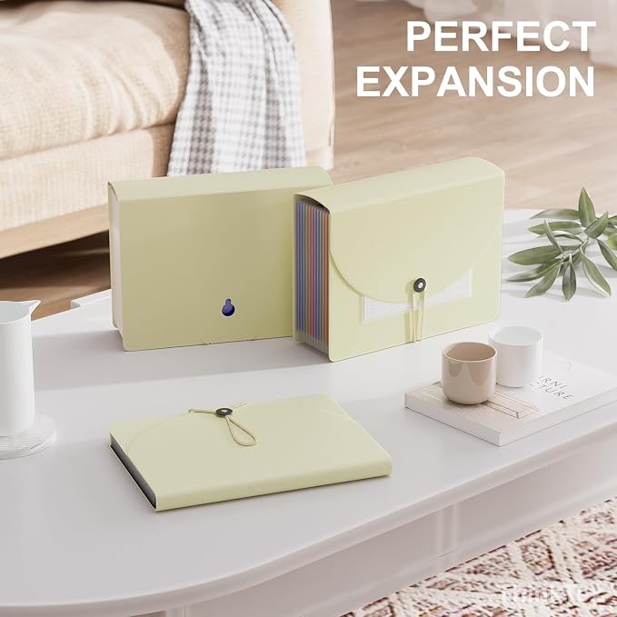 ThinkTex Accordion File Organizer, 12 - Image 4