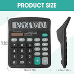 8 Pack Calculator Bulk, 12 Digits Calculators Desktop - Image 5