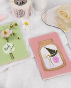 Lzerking Mini Notebooks Bulk 3.5 x 5.5 Inches 36 Pack-Pink Cover Tiny Pocket - Image 7