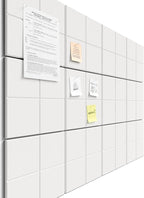 Bumusty Large Cork Board Alternative-47 x35 Felt Bulletin Board Tiles, by Bumusty