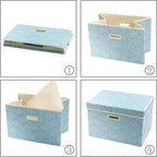 PRANDOM Collapsible Storage Cubes - Image 5