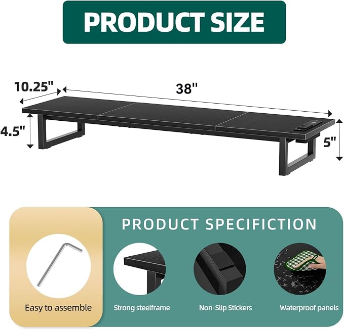 Simple Trending Dual Monitor Stand Riser - Image 7