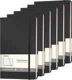 Comix 6 Pack Lined Journal Notebooks by Comix
