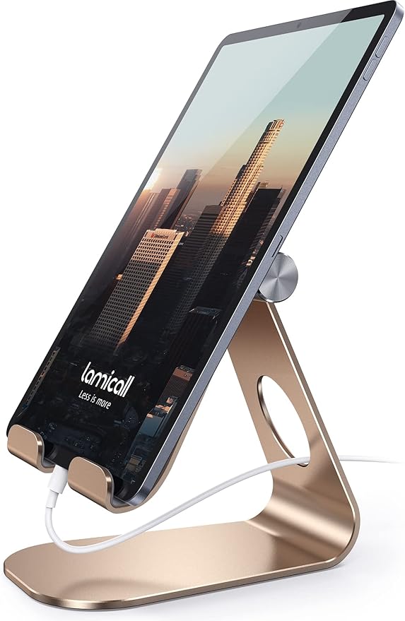 Lamicall Tablet Stand, Adjustable Tablet Holder by Lamicall