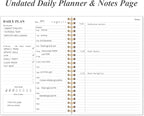 Daily Planner Undated - Image 3