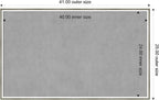 Amanti Art Silver Framed Magnetic Board 25x41 Large Vision Board - Image 3