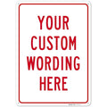 Custom Sign, Personalized Metal Signs, Customize by SigoSigns