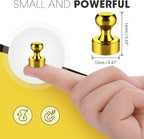 Grtard 24 Pack Magnetic Push Pins, Fridge Magnets - Image 2