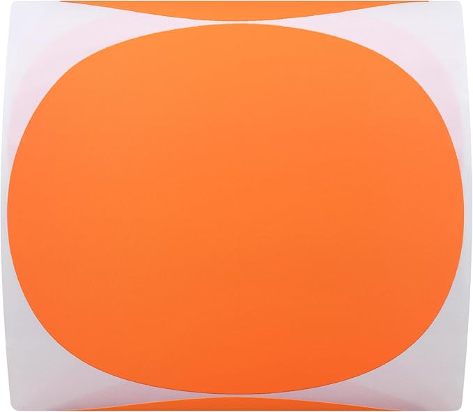 Hybsk Round Color Coding Circle Dots Labels Warehouse Inventory Organizer - Image 3