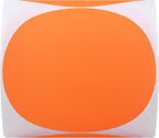 Hybsk Round Color Coding Circle Dots Labels Warehouse Inventory Organizer - Image 3