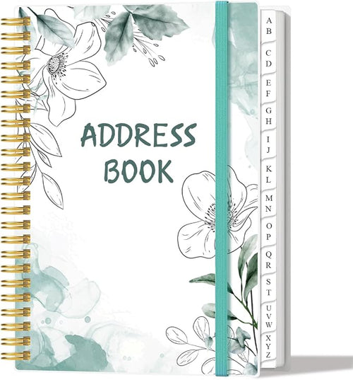 Address Book with Alphabetical Tabs by Heveboik