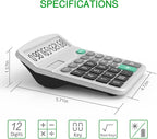 Splaks 4 Pack Standard Functional Desktop Calculator - Image 5