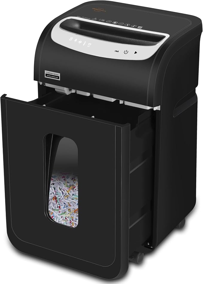 VidaTeco Paper Shredder for Home Office Heavy Duty by VidaTeco