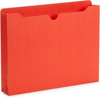 Blue Summit Supplies 2 Inch File Jackets, Expandable Folders, Heavy Duty 2 Inch - Image 6