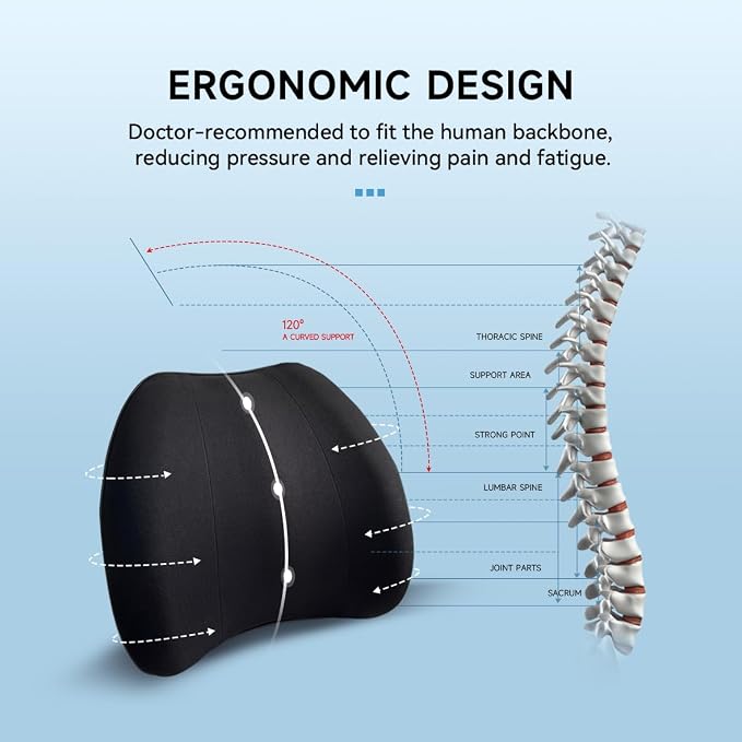 Really Plush Lumbar Support Pillow - Image 5