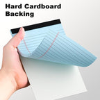 5pcs Small Note Pads 5x8 Notebook College Ruled Legal Pads Color Notepads 5 - Image 6