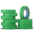 KIWIHUB Green Painters Tape, 1 inch x 60 Yards x 10 Rolls by KIWIHUB