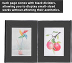 ZFCLXX Large 18"x24" Art Portfolio Heavy Duty Binder - Image 6