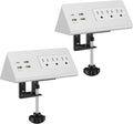 Nightstand Edge Mount Power Strip by Emerising