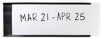 SmartSign Magnetic C Channel Card Label Holders - Image 7