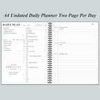 Daily Planner Undated - Image 3
