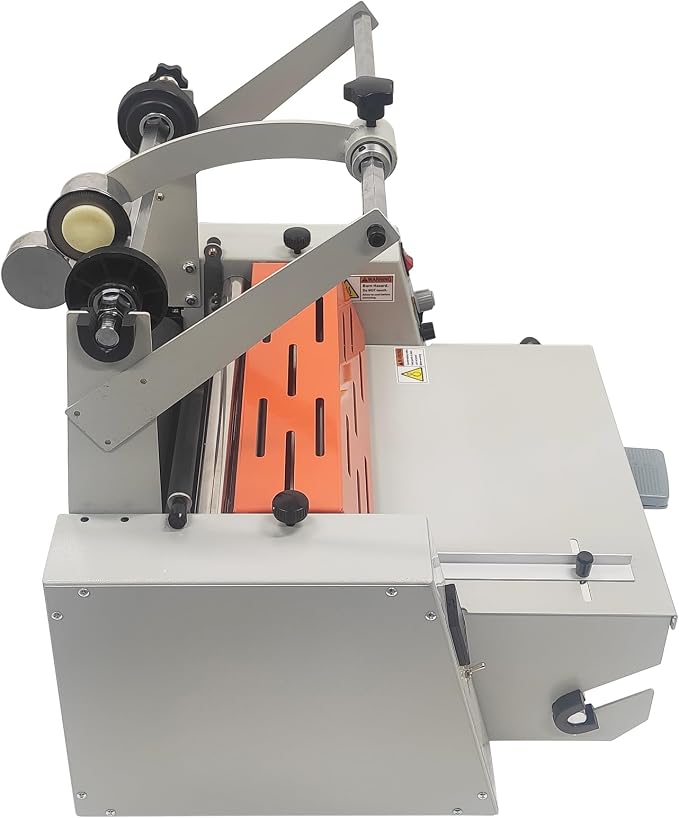Yokoma 14.17in Electric Thermal Laminator - Image 5