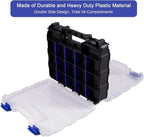 AIDY-PRO Hardware Organizer Box 34 Compartments Small Parts Organizer - Image 3