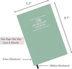Gratitude Journal for Women & Men – 5 Minute Guided Daily Journal - Image 2