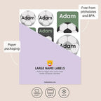 Large Name Labels for Kids - Image 3