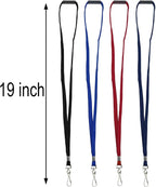 Bird Fiy Lanyards Safety Black Lanyards Neck Flat Premium Breakaway Badge - Image 2