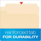 Pendaflex Manila Fastener Folders, Legal Size, 1 Fastener, 1/3 Cut - Image 6