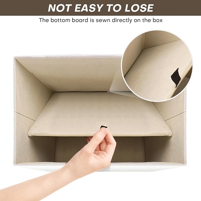 Bagnizer Large 17" 42 Quarts Collapsible Stackable Storage Bins - Image 5