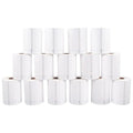 L LIKED 3300 PCS 4"x6" Direct Thermal Shipping Labels, Perforated White & by LLIKED