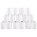 L LIKED 3300 PCS 4"x6" Direct Thermal Shipping Labels, Perforated White & by LLIKED