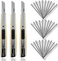 WEKOIL 30Pcs Snap Off Utility Knife Blades by WEKOIL