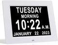 TMC 8 Inch Dementia Clock for Seniors by TMC