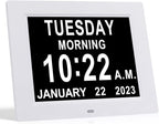 TMC 8 Inch Dementia Clock for Seniors by TMC