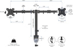 Rocelco 45" Height Adjustable Standing Desk Converter - Image 5