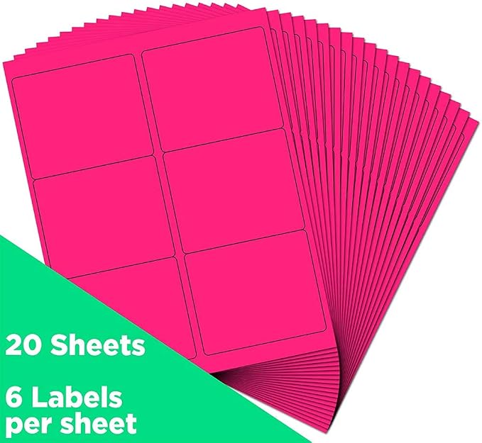 JAM PAPER Shipping Address Labels - Image 2