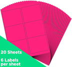 JAM PAPER Shipping Address Labels - Image 2