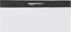 Amazon Basics Quad-Ruled Graph Paper Pad, 8.5 Inch x 11.75 Inch, 100 Sheets/Pad - Image 4
