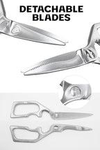 Dalstrong Kitchen Scissors All Purpose- Japanese Stainless Steel - Image 6