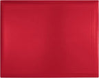 GraduationMall 8.5"x11" Smooth Padded Diploma Cover Certificate Holder Red - Image 2