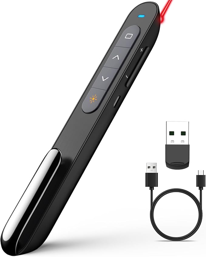 Norwii N76 Rechargeable Presentation clicker by Norwii