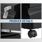 Fesbos 2 Drawer Vertical File Cabinet - Image 7
