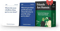 Friends are Human | 140 Conversation Cards to Help Deepen Friend Relationships by ParentsAreHuman