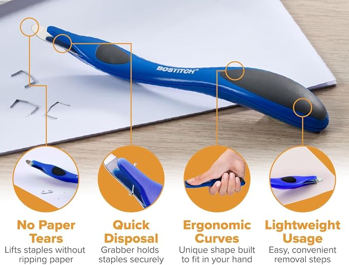 Bostitch Office Professional Magnetic Easy Staple Remover, Staple Puller Stick - Image 2